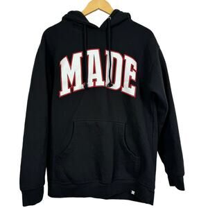 MADE Urban Apparel Black Unisex Hoodie Size M